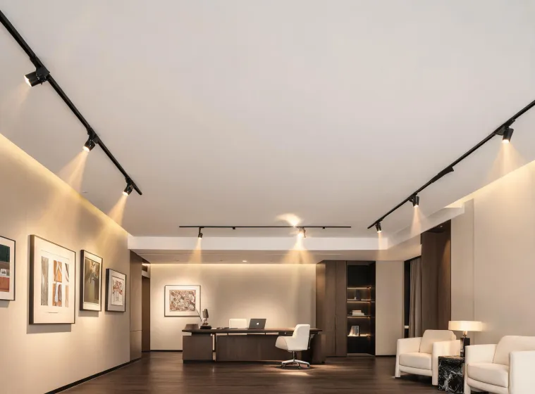 FLOS commercial luminaires project scene