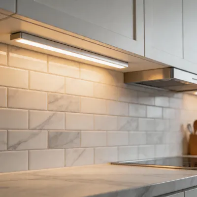 under cabinet lighting