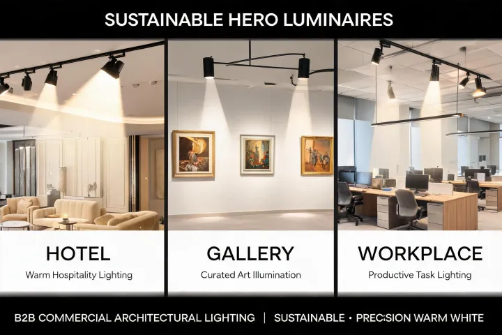 FLOS Sustainability hero